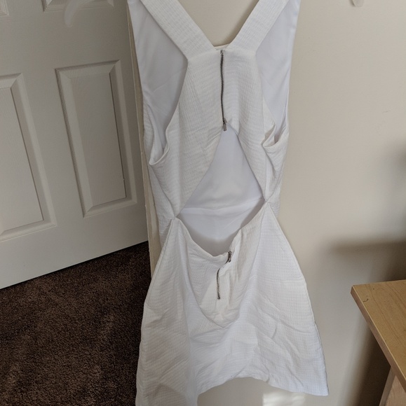 white zara dress - Picture 4 of 4